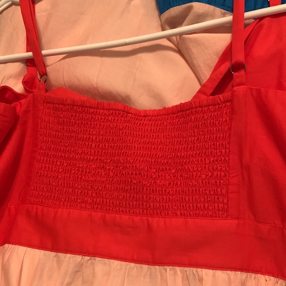 NWT J. Crew dress. Spaghetti strap long dress. Adjustable straps. Size 8. - Picture 9 of 10